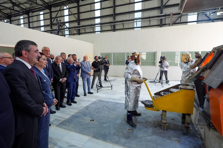 Doğu Anadoluya altın müjdesi 2,5 milyar dolarlık maden devrede