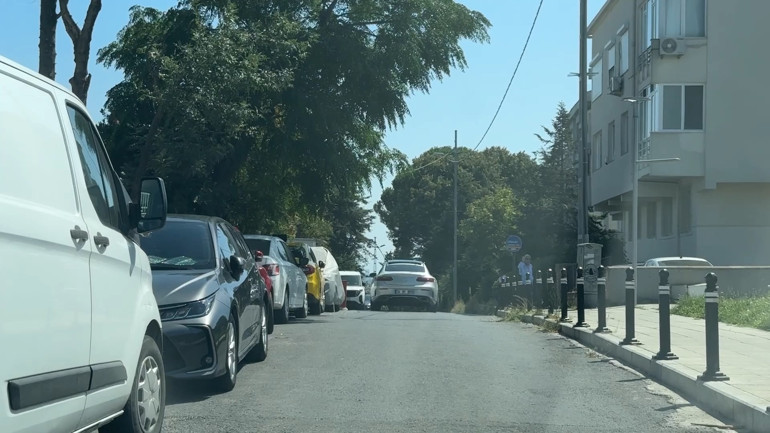 Beşiktaşta eski bakan Mehmet Ali Yılmazın oğlu evinin bahçesinde vuruldu