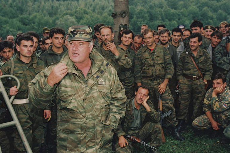 Bosna kasabı Ratko Mladiç öldü