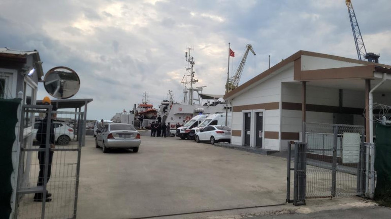  13 mürettebat tahliye edildi