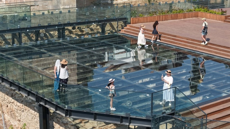  Turistlerin yeni gözdesi oldu