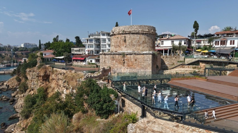  Turistlerin yeni gözdesi oldu