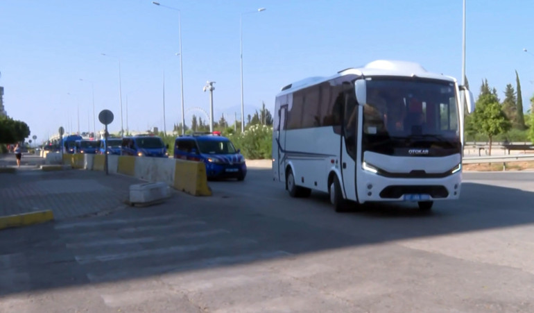 Antalyada 10 milyar liralık Hazine arazisi vurgununda 21 şüpheli adliyede