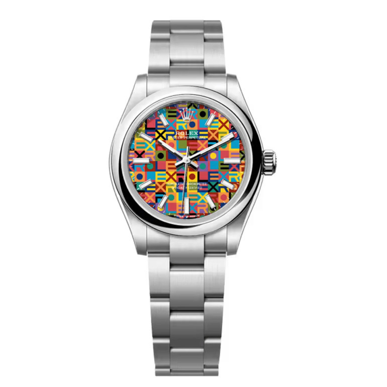 Ekselansları Rolexle Geri Döndü