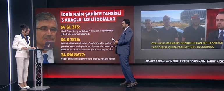 Eski Bakan İdris Naim Şahin’e tahsisli 3 araç ile ilgili yeni iddialar