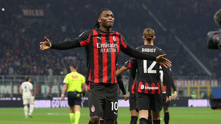 Galatasarayda mutlu son: Leao geliyorum dedi