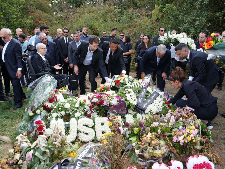 Münir Hasan Tatar Londra’da son yolculuğuna uğurlandı