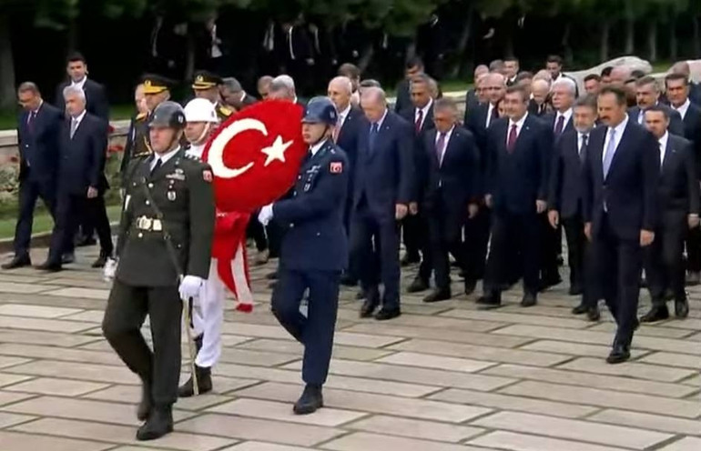104 yıl önce olduğu gibi menfur planlara müsaade etmiyoruz