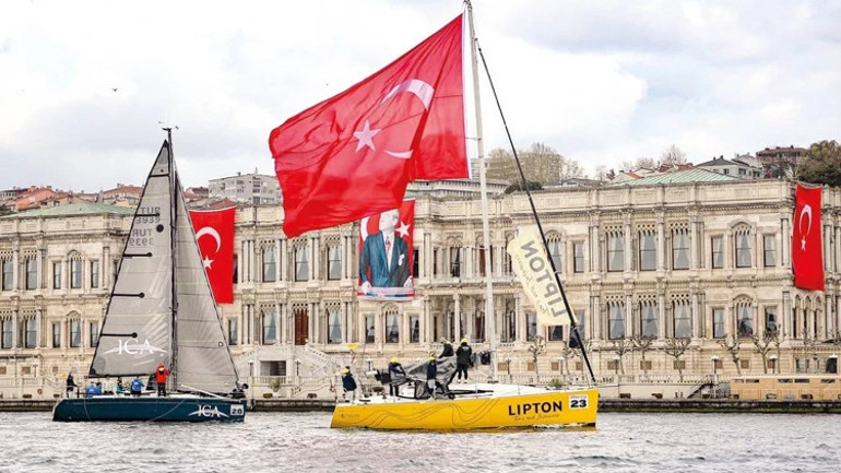 İstanbul Boğazı’nda 30 Ağustos için gemi töreni 30 gemiye özel davet