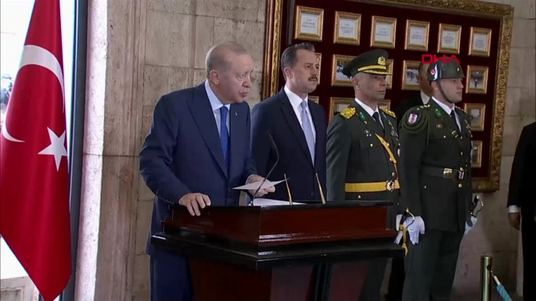 104 yıl önce olduğu gibi menfur planlara müsaade etmiyoruz