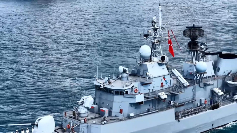 İstanbul Boğazı’nda 30 Ağustos için gemi töreni 30 gemiye özel davet
