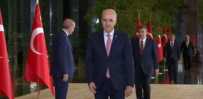 Cumhurbaşkanı Erdoğan, 30 Ağustos tebriklerini kabul etti