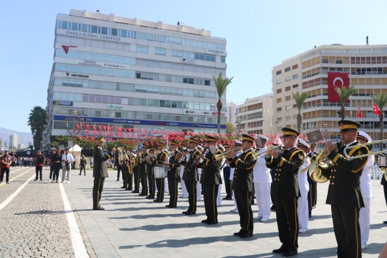  Büyük Zaferin 104üncü yılı törenlerle kutlandı