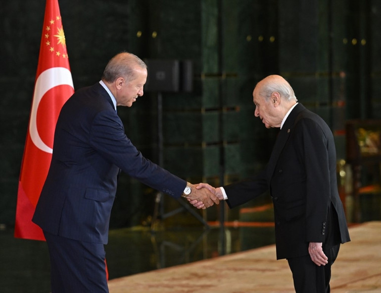 Cumhurbaşkanı Erdoğan, 30 Ağustos tebriklerini kabul etti