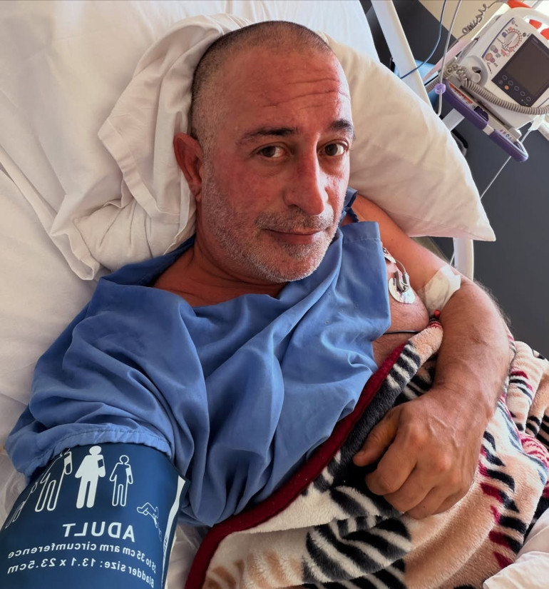 Cem Yılmazdan ilk paylaşım Doktorlar “stresten uzak durun” dedi