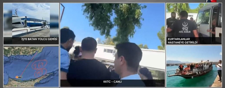  O anda bir şeylerin ters gittiğini anladık