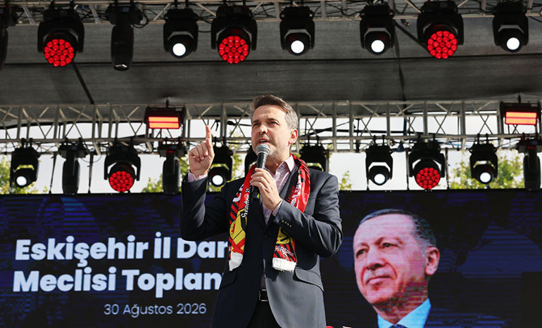Büyük ve güçlü Türkiye yolunda çalışmaya devam edeceğiz