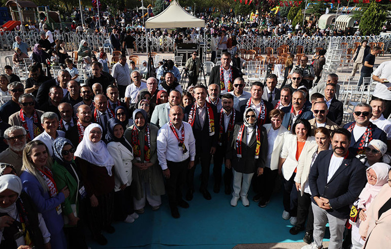 Büyük ve güçlü Türkiye yolunda çalışmaya devam edeceğiz