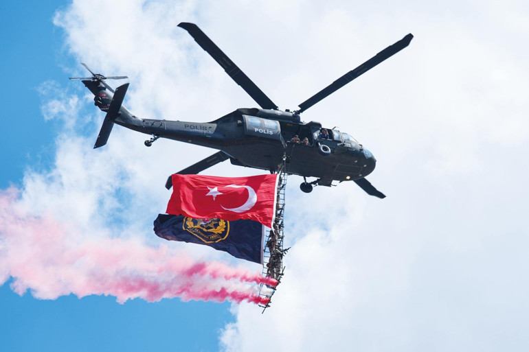 Büyük Zafer’e 104. yıl coşkusu
