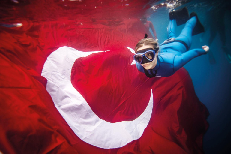 Büyük Zafer’e 104. yıl coşkusu