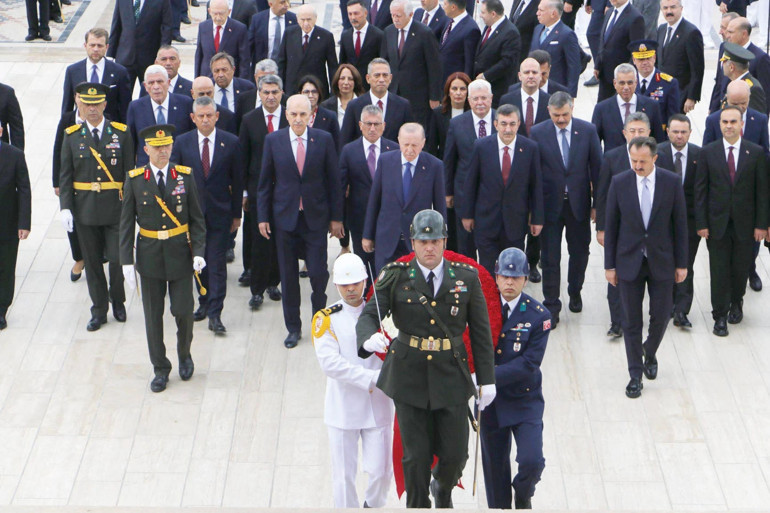Büyük Zafer’e 104. yıl coşkusu