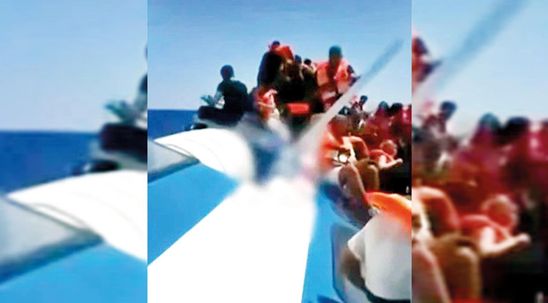 8 ölü, 18 kayıp... Akdeniz’de fırtına sonrası facia
