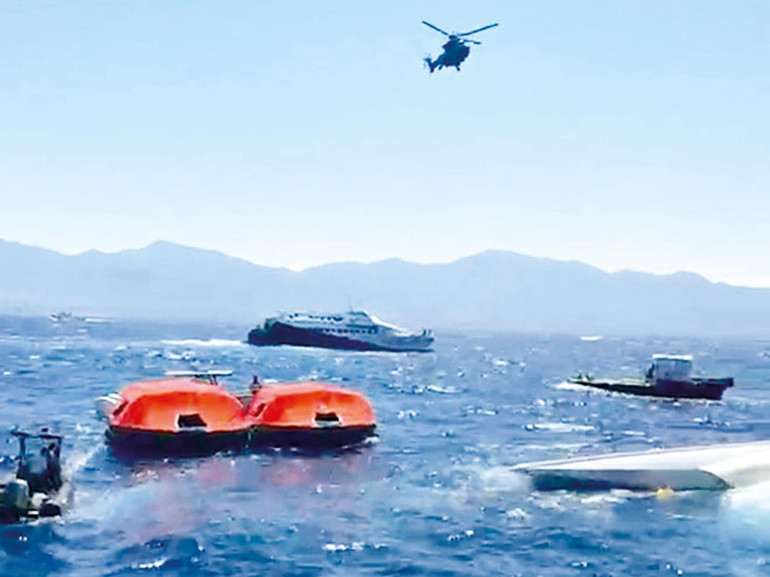 8 ölü, 18 kayıp... Akdeniz’de fırtına sonrası facia