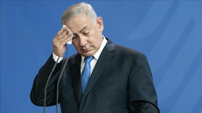  Netanyahuyu korku sardı... Canlı yayında tehditler savurdu