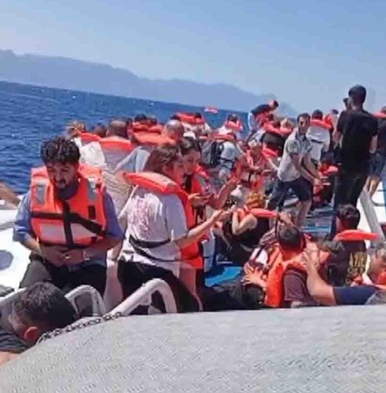  Girnedeki dehşet anlarını anlattı... Camı kırıp insanları çıkardık