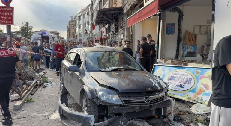  5 yaralı