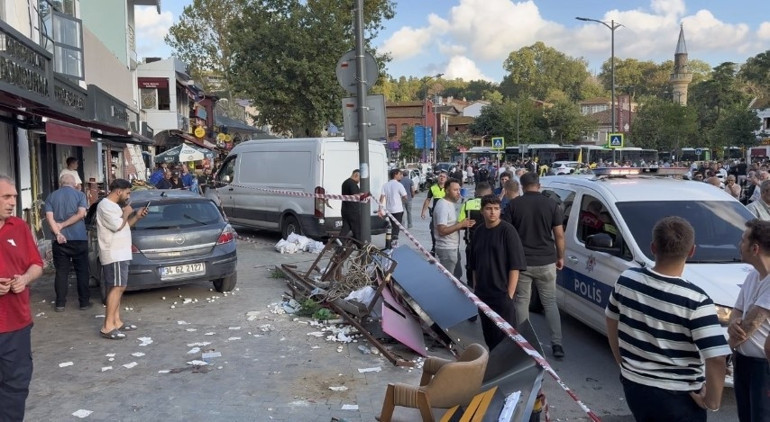  5 yaralı