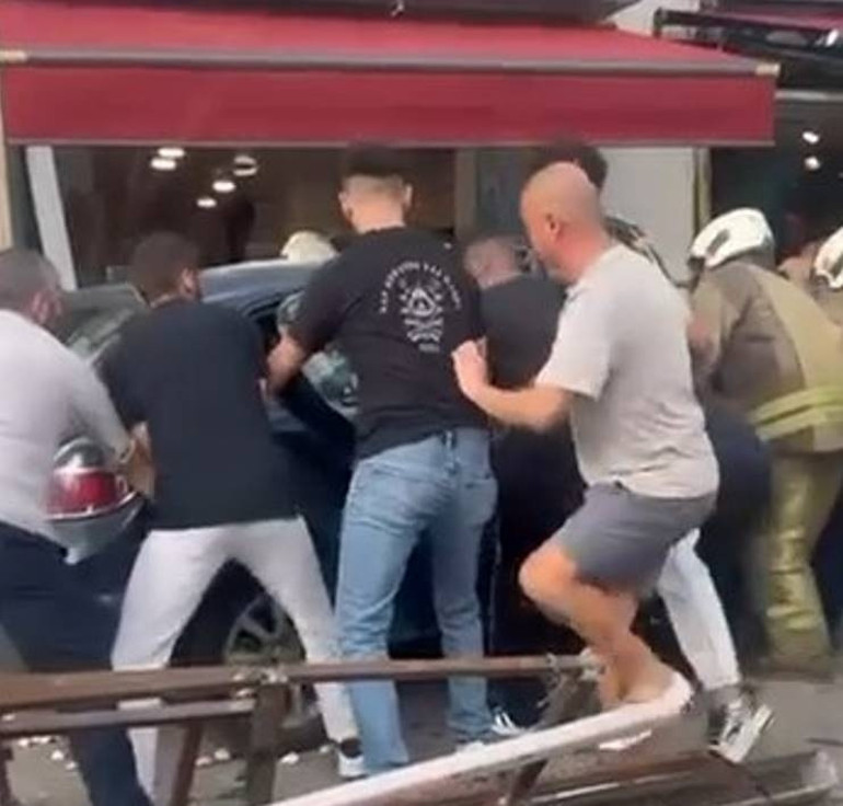 5 yaralı