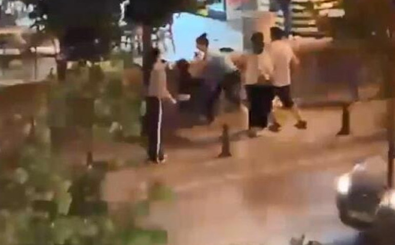 Milli cimnastik antrenörü Funda Bakış’ın öldürüldüğü kavganın görüntüleri ortaya çıktı