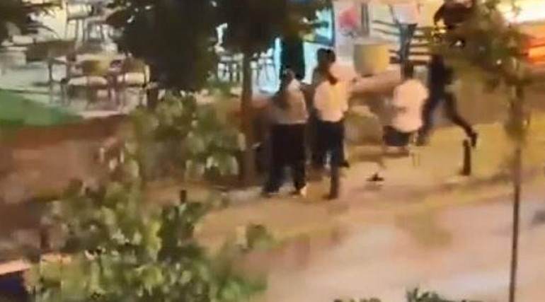 Milli cimnastik antrenörü Funda Bakış’ın öldürüldüğü kavganın görüntüleri ortaya çıktı