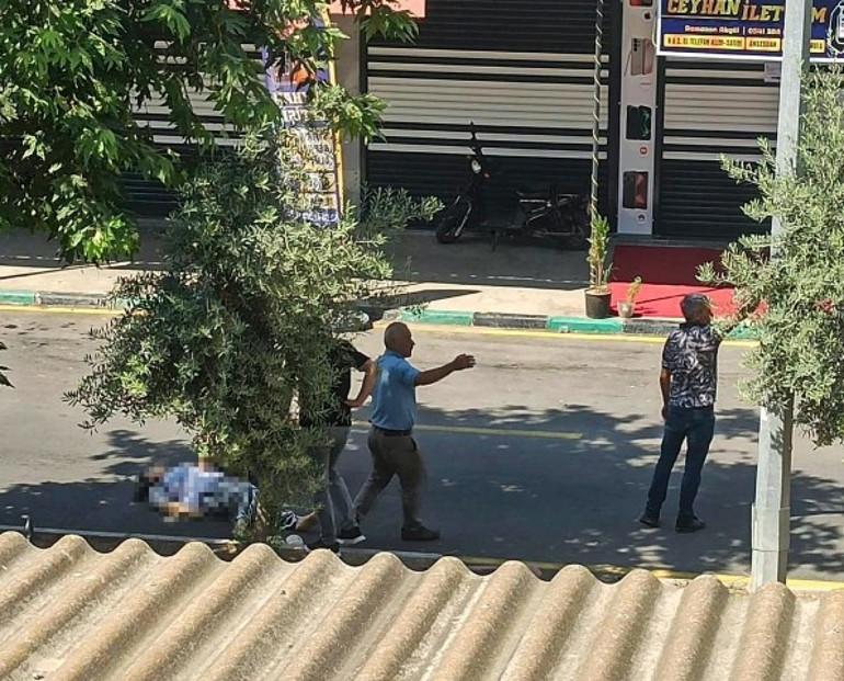 3 çocuk annesi Asya’ya son veda Eski eşi sokak ortasında katletmişti
