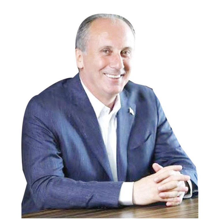 Muharrem İnce yeni bir şey deniyor