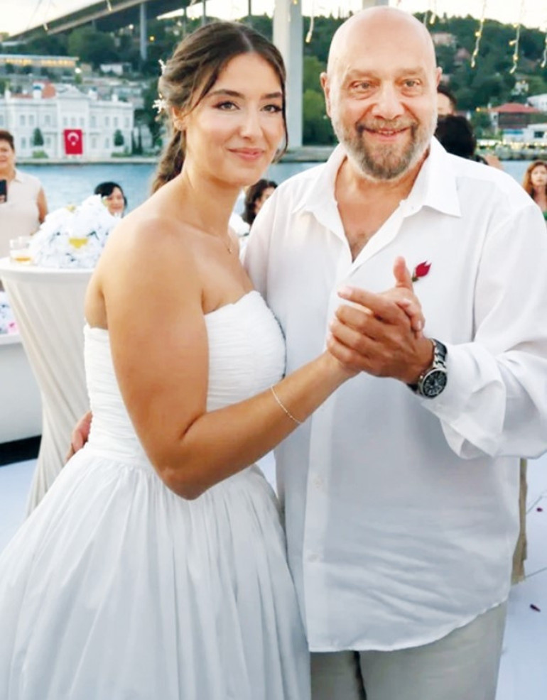 Kızını evlendirdi