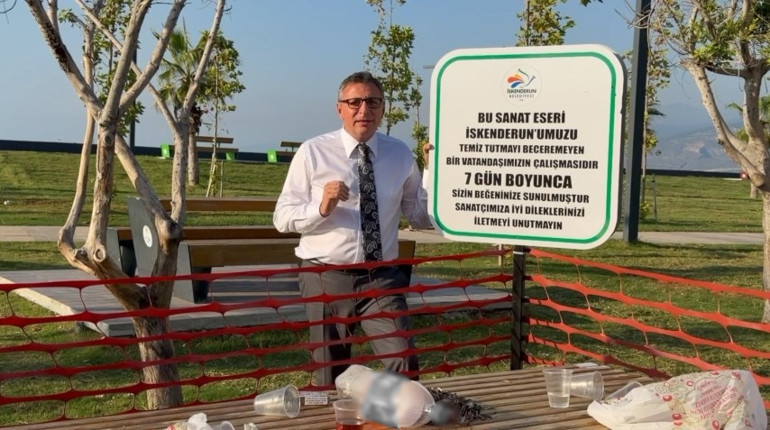 Belediye ironi yapıp yerin dibine soktu