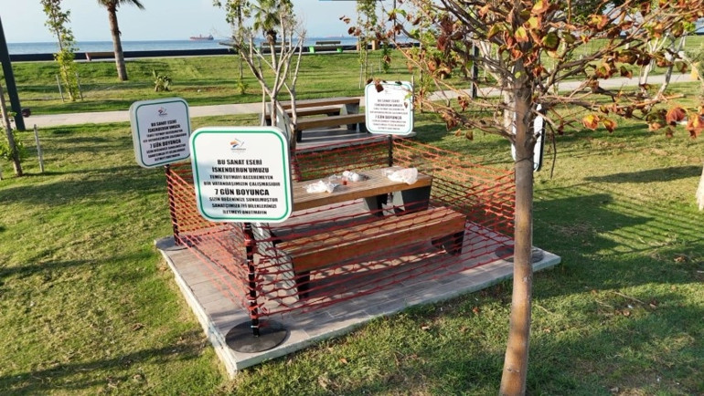 Belediye ironi yapıp yerin dibine soktu