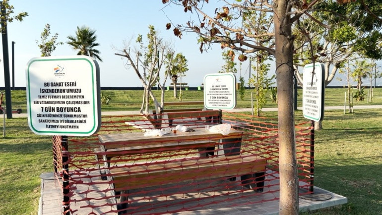 Belediye ironi yapıp yerin dibine soktu