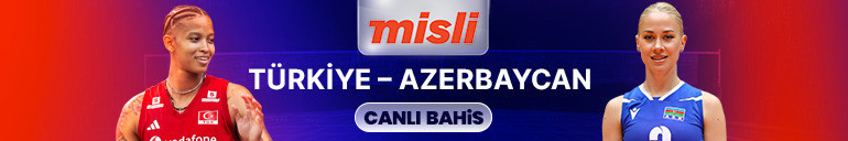 Filenin Sultanları, Azerbaycan karşısında Maçın heyecanı canlı yayın ile Mislide