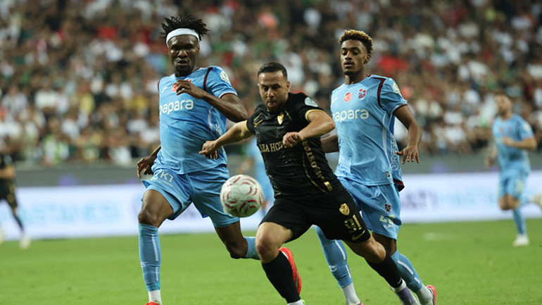 Trabzonspor kayıplarda