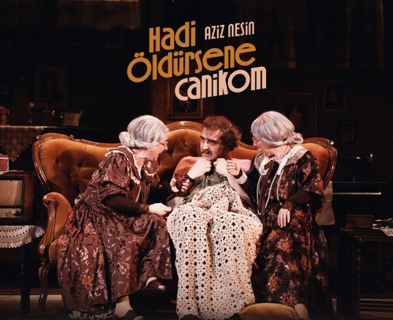 Hadi Öldürsene Canikom perdelerini açıyor