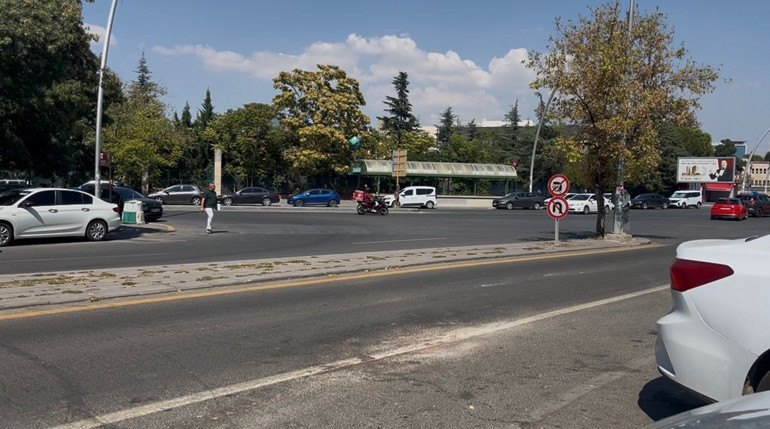  Alkollü sürücü fren yapmadan çarpıp kaçtı