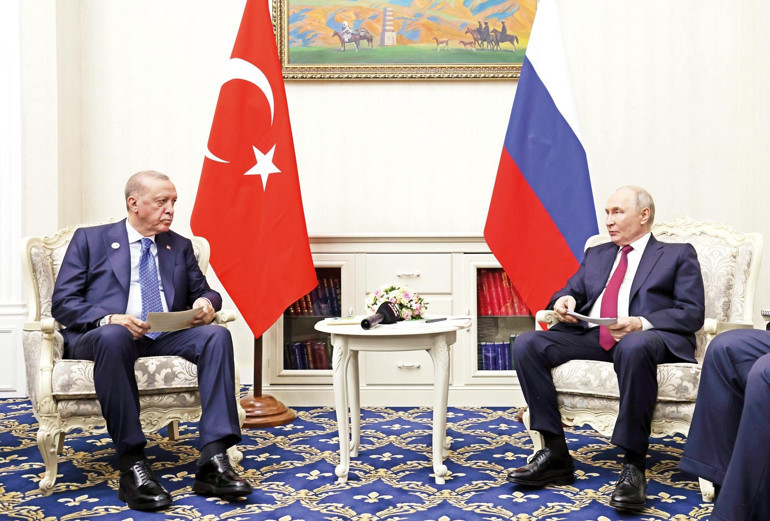 Tüm dünyada barış için çalışıyoruz