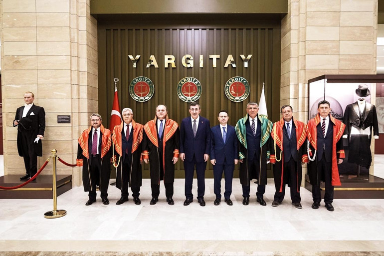 Yeni adli yıl törenle başladı… Doğru, adil ve zamanında karar