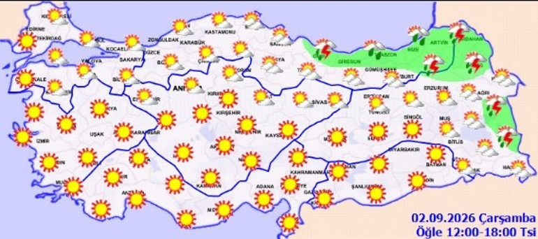  İstanbul dahil birçok ile sağanak yağış geliyor Sis, rüzgar ve yağış uyarısı...