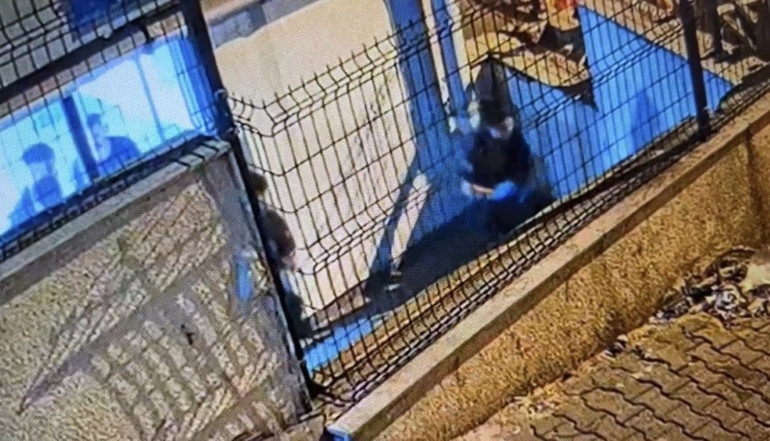  Acı olay kamerada
