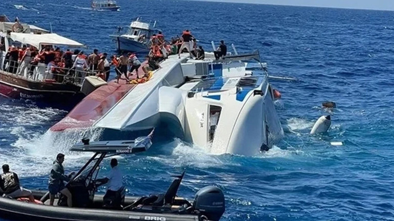  Batan gemiye ulaşıldı
