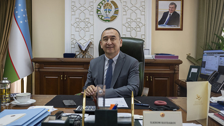 Özbekistanın Ankara Büyükelçisi Haydarovdan ilişkileri ilerletme mesajı